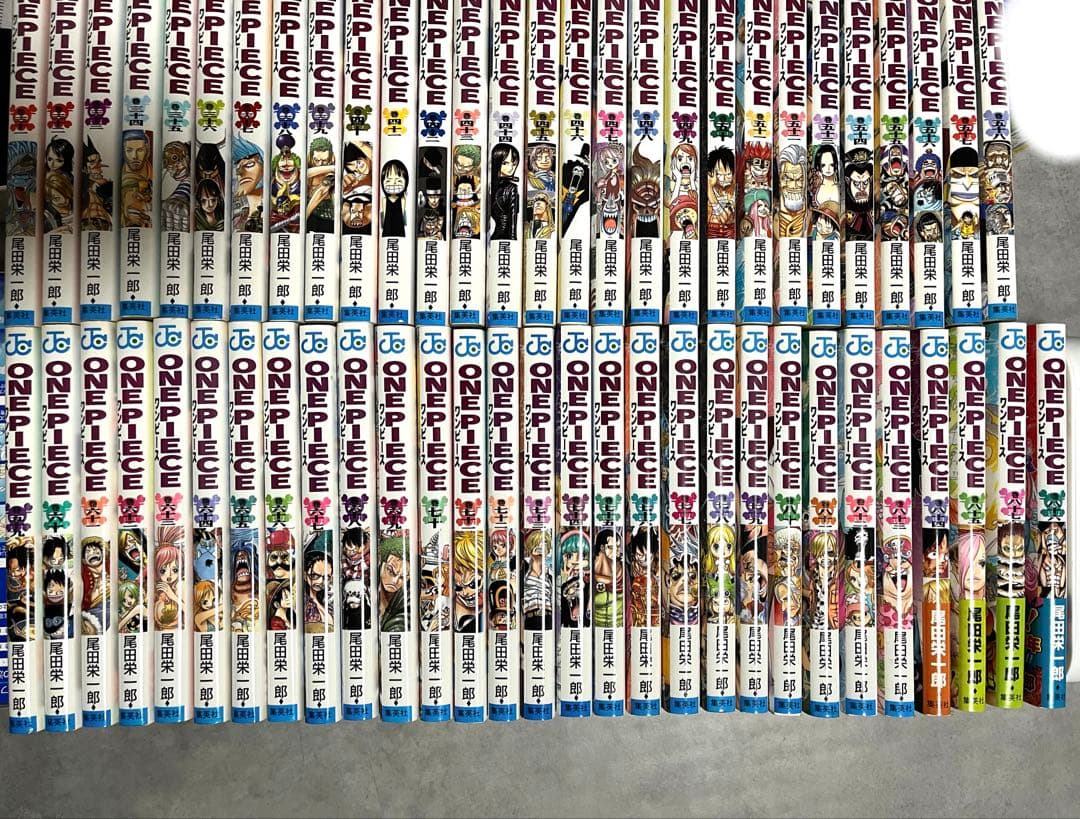 ONE PIECE 全87巻 1巻 〜87巻 セット ワンピース