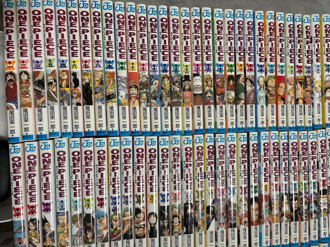 ONE PIECE 全87巻 1巻 〜87巻 セット ワンピース
