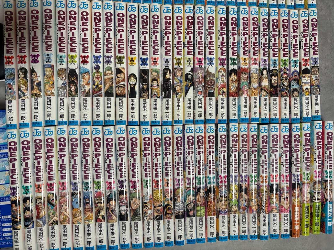 ONE PIECE 全87巻 1巻 〜87巻 セット ワンピース