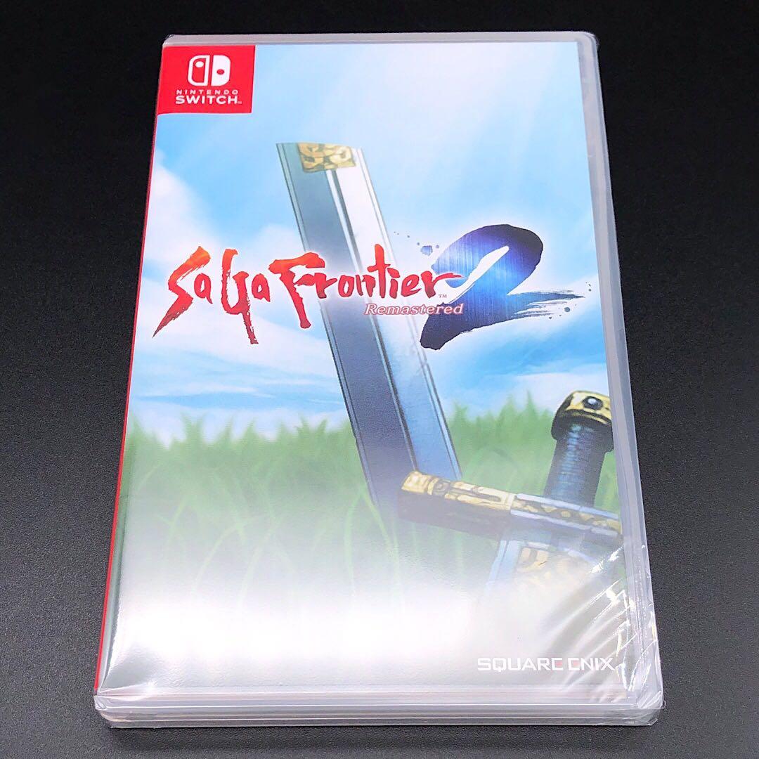 サガフロンティア2 サガ フロンティア2 リマスター 輸入版 switch