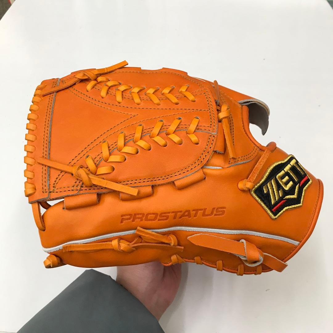 ZETT 硬式グラブ　投手用　411型（左利き用）