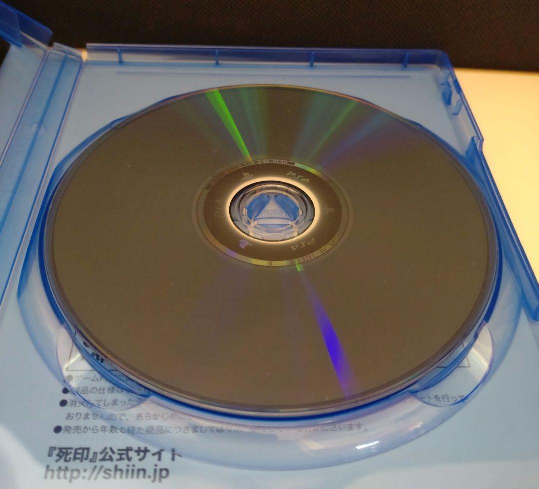 死印　PS4　サウンドCD　ボックス付き