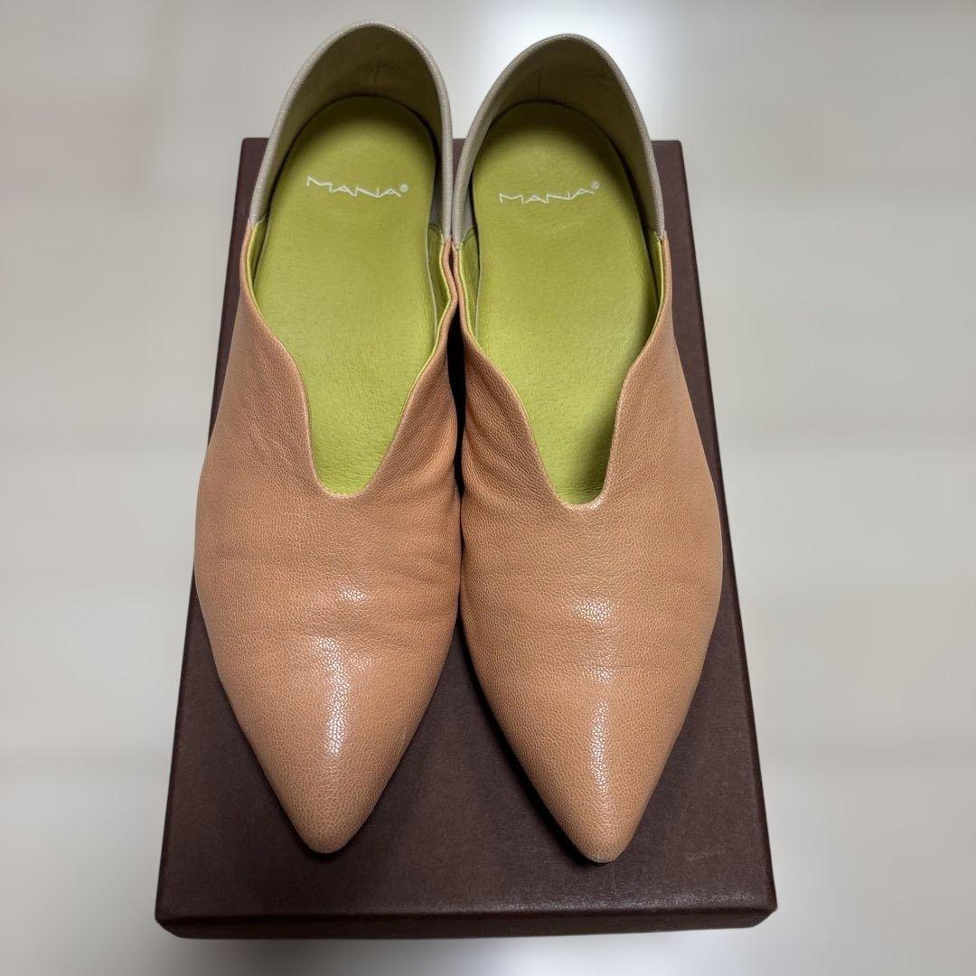 【MANA】ふかふかバブーシュ