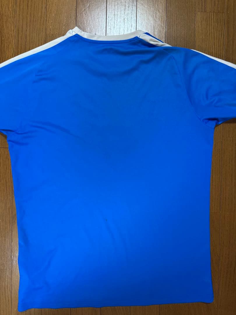 大津高校サッカー部　練習着　半袖