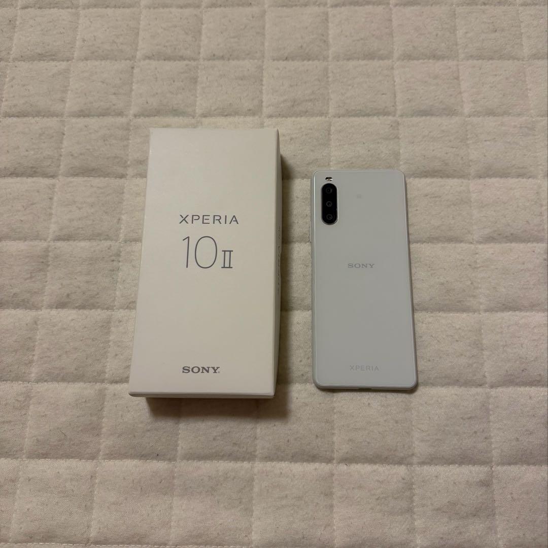 XPERIA エクスペリア　10Ⅱ 本体