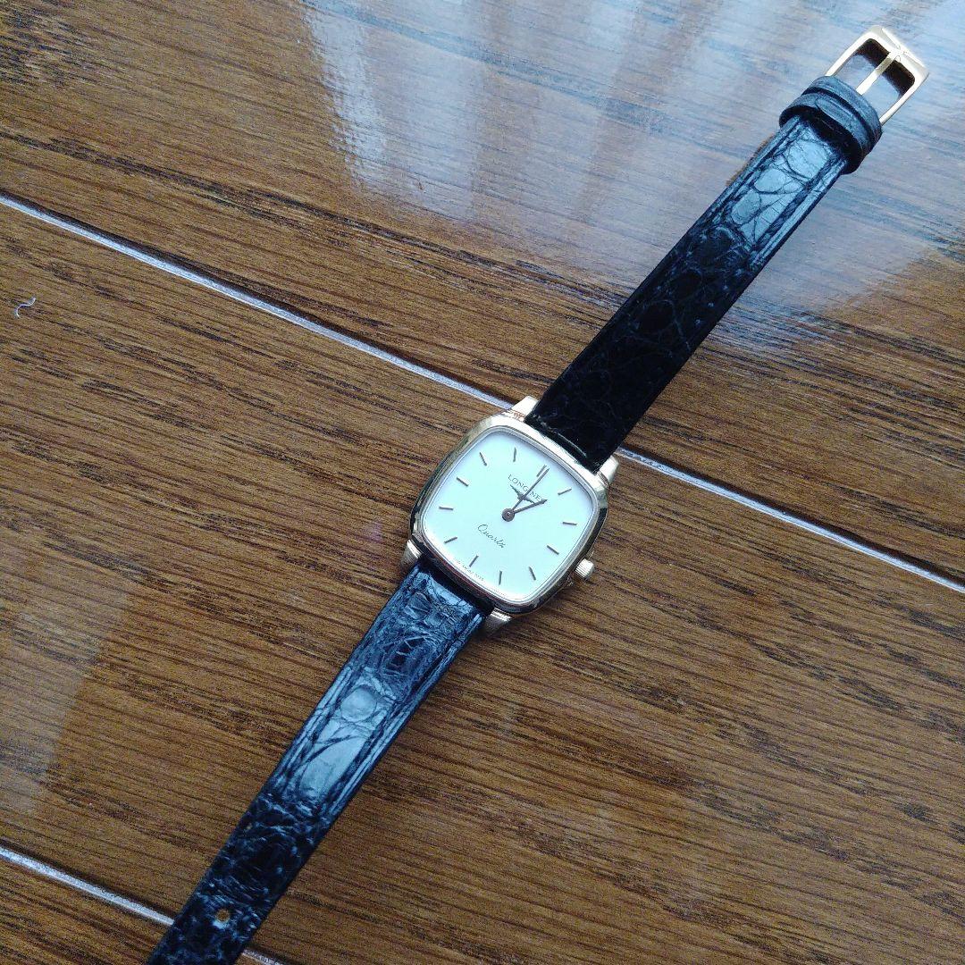「ジャンク品」LONGINES .ロンジン腕時計 レディース