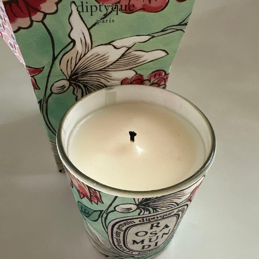 DIPTYQUE ディプティック　ロサムンディ　バレンタイン限定　キャンドル