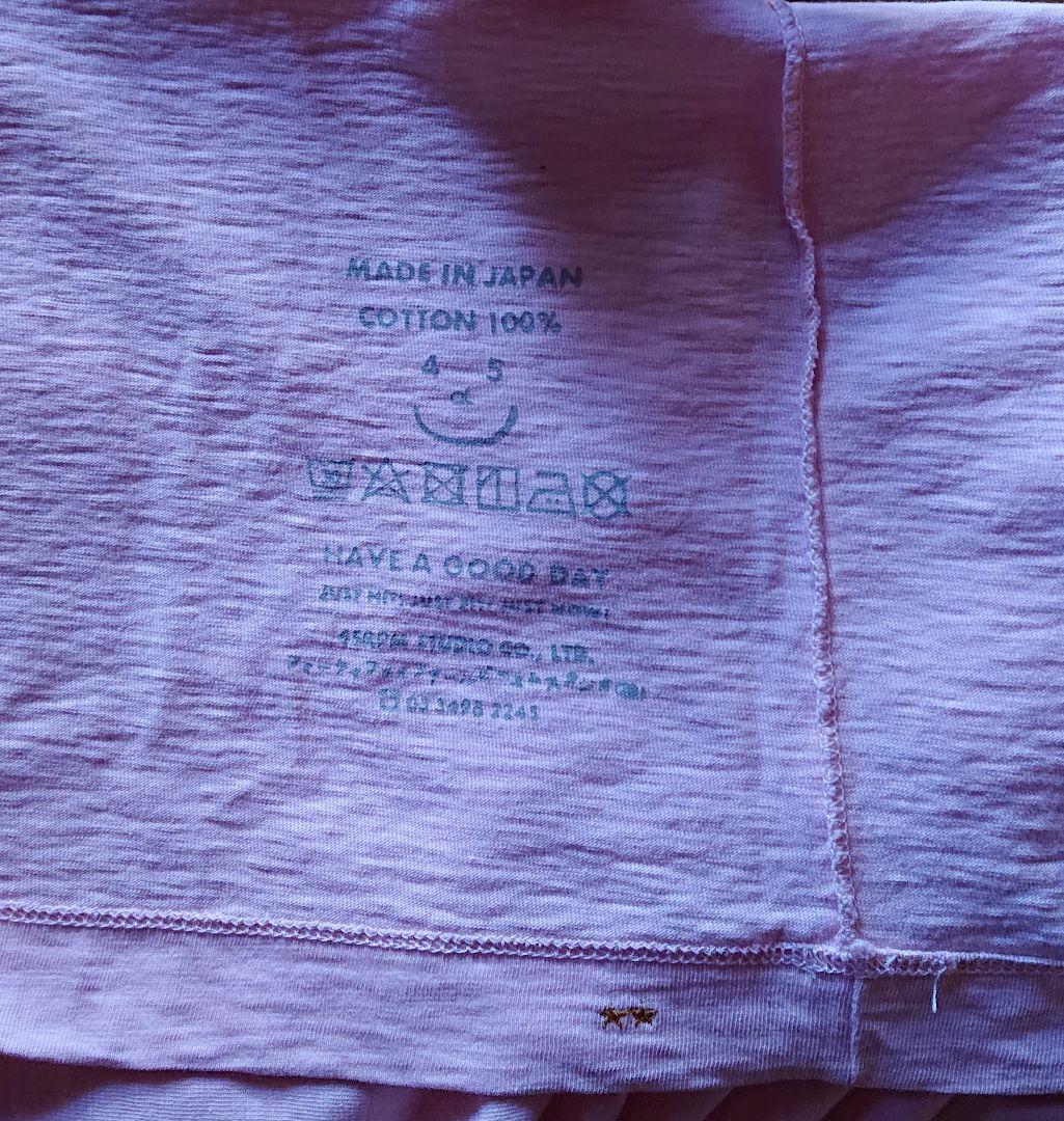 45R☆天竺の四角Tシャツ＊桜♪