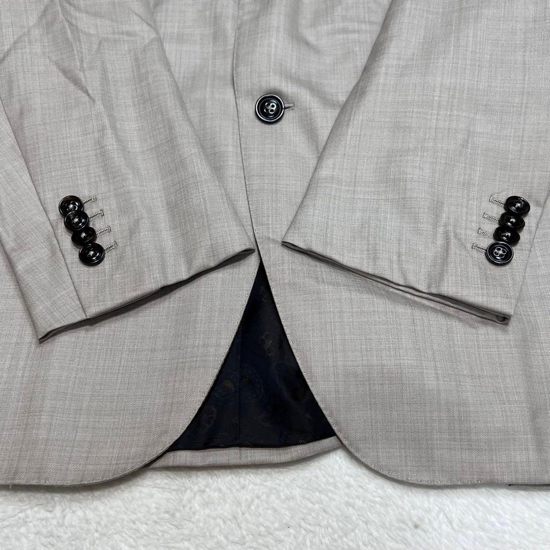 美品 Lサイズ エルメネジルドゼニア スーツ スリーピース 現行 TROFEO