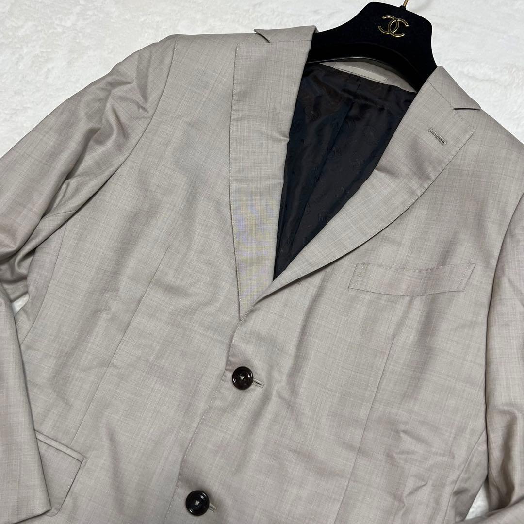 美品 Lサイズ エルメネジルドゼニア スーツ スリーピース 現行 TROFEO