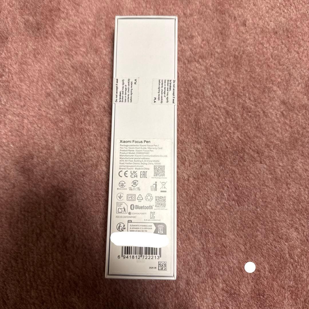 新品未使用 xiaomi focus pen