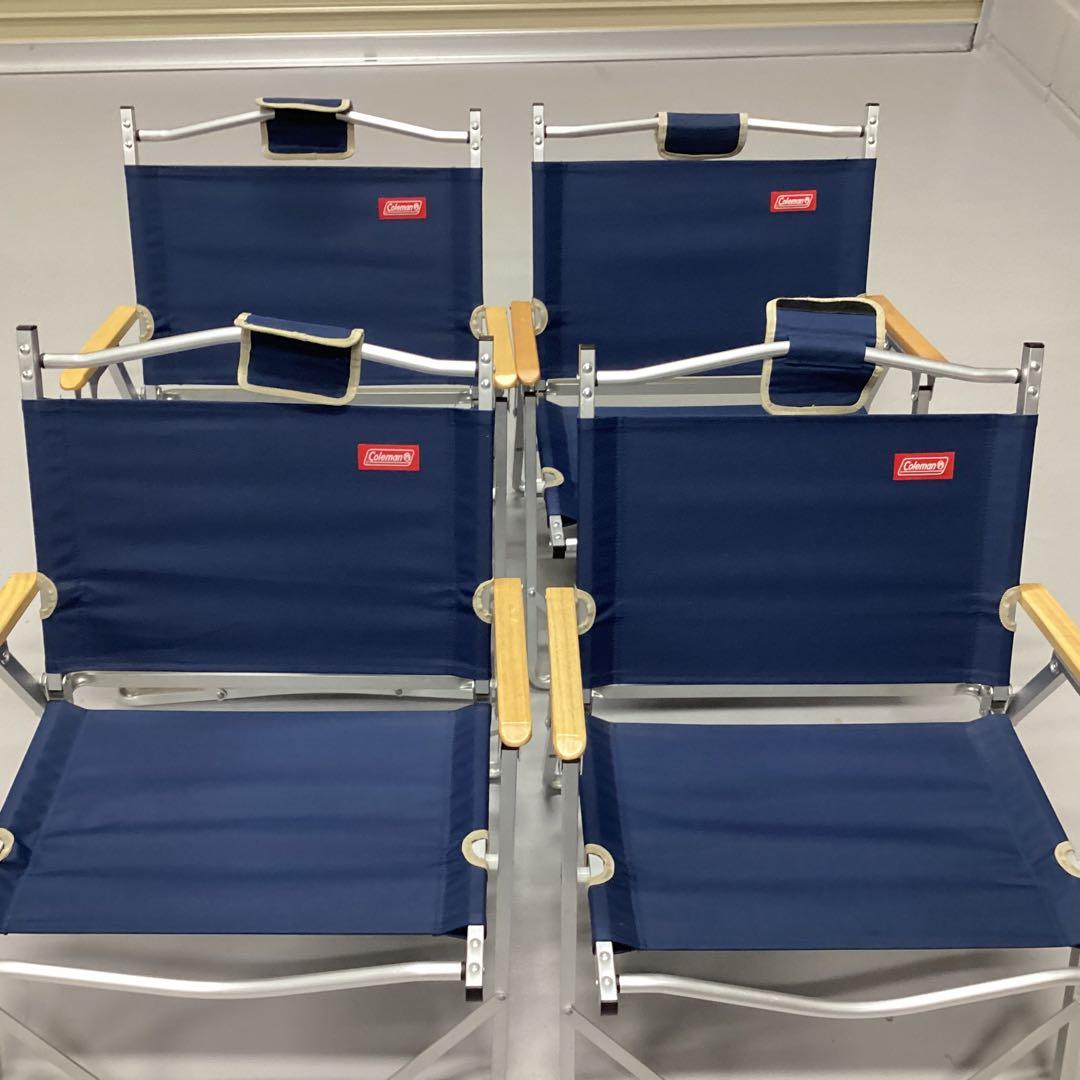 Coleman チェア4点SET