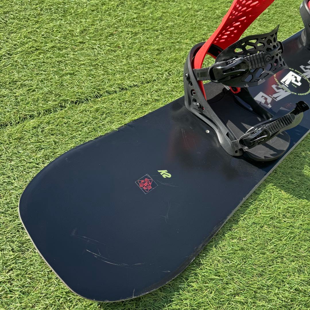 23/24 K2 BROADCAST 156cm＋FLUX PR ML