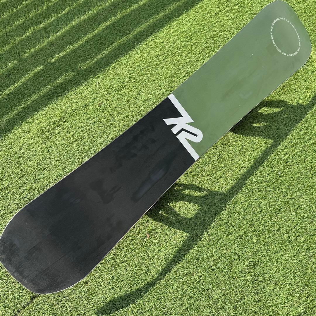 23/24 K2 BROADCAST 156cm＋FLUX PR ML