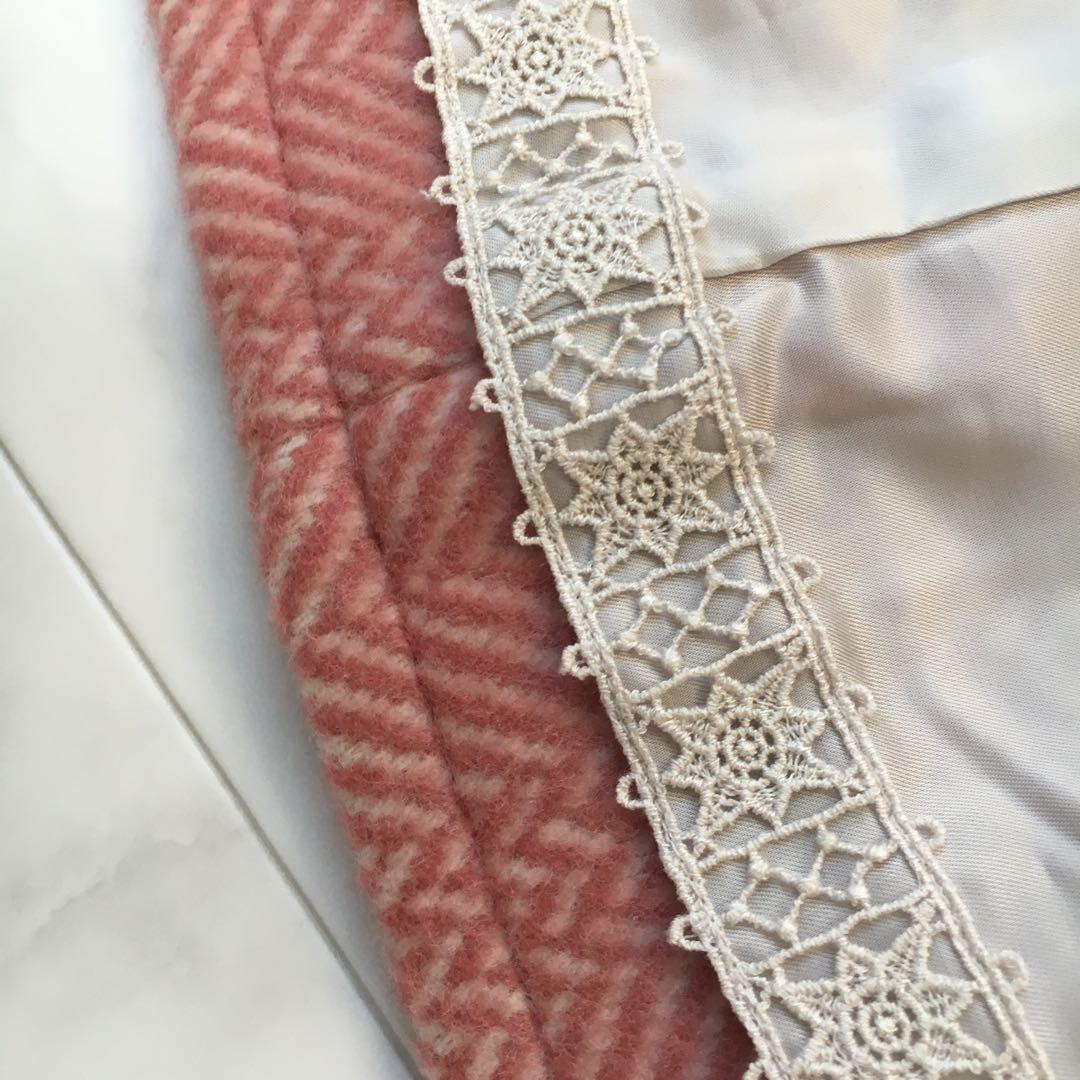 新作美品　FOXEY フォクシー　現行　ウール　ドレス　ワンピース