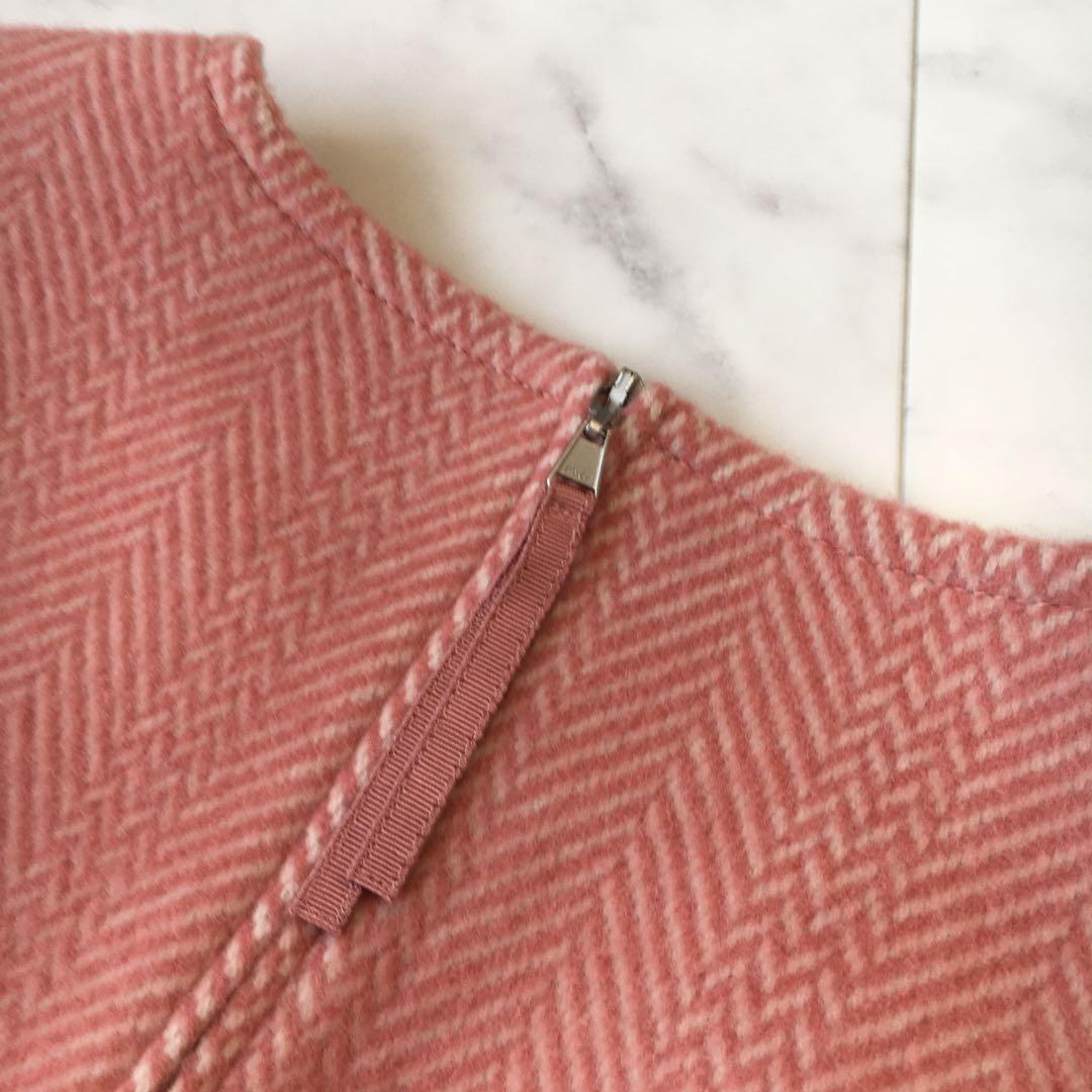 新作美品　FOXEY フォクシー　現行　ウール　ドレス　ワンピース