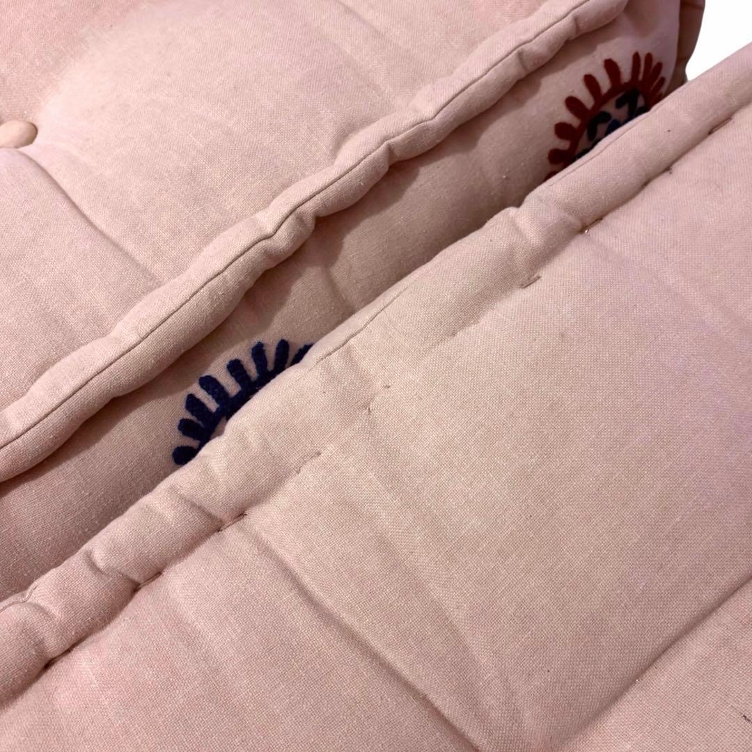 ピ*ノ様 【美品】アデペシュ ブロックマルチソファ 2人掛け