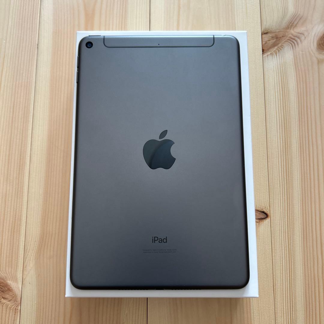 iPadmini 5 Wi-Fi Cellular 64GB バッテリー91%