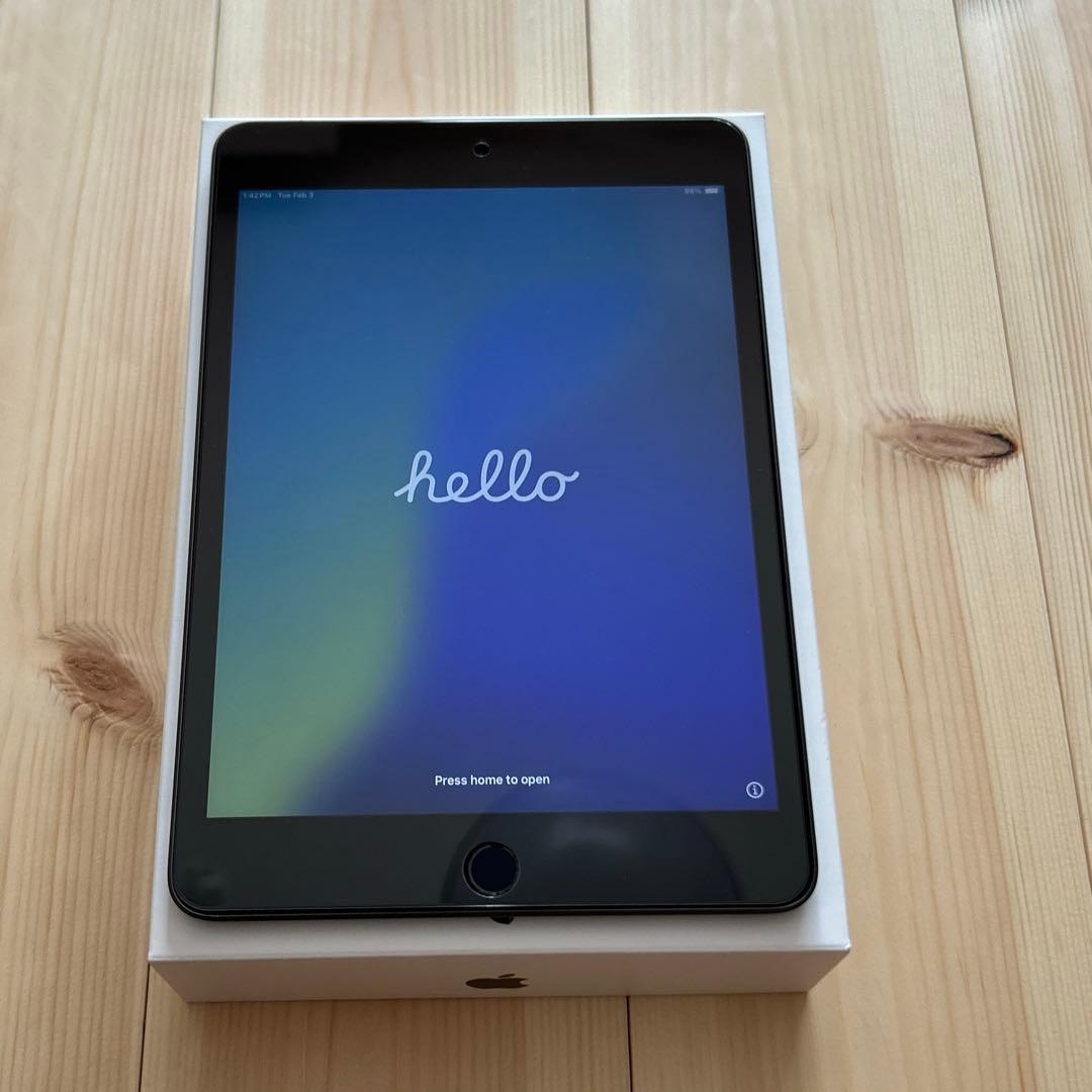 iPadmini 5 Wi-Fi Cellular 64GB バッテリー91%