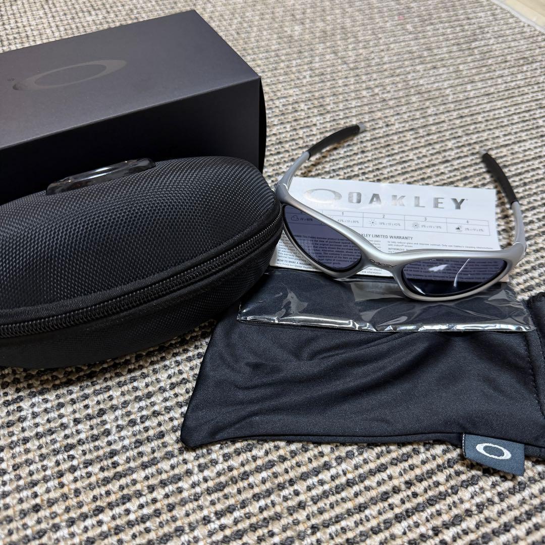 OAKLEY MINUTE 1.0 Made in USA 箱付き