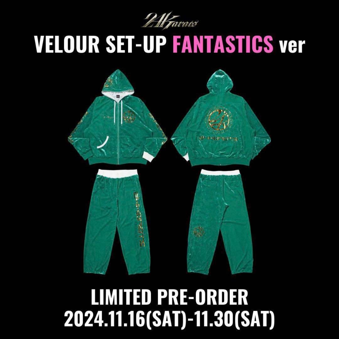 24karats ジャージ セットアップ