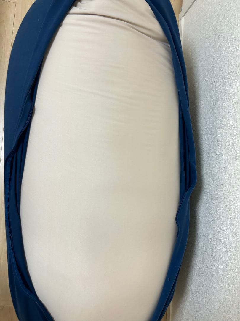 YogiboMaxネイビー【 直接取引き希望 、着払いで発送可能⠀】