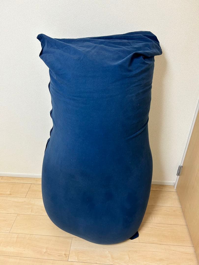 YogiboMaxネイビー【 直接取引き希望 、着払いで発送可能⠀】