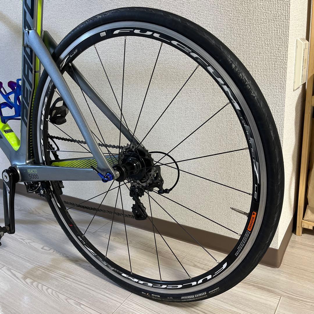 自転車本体 MERIDA REACTO 5000 S/M