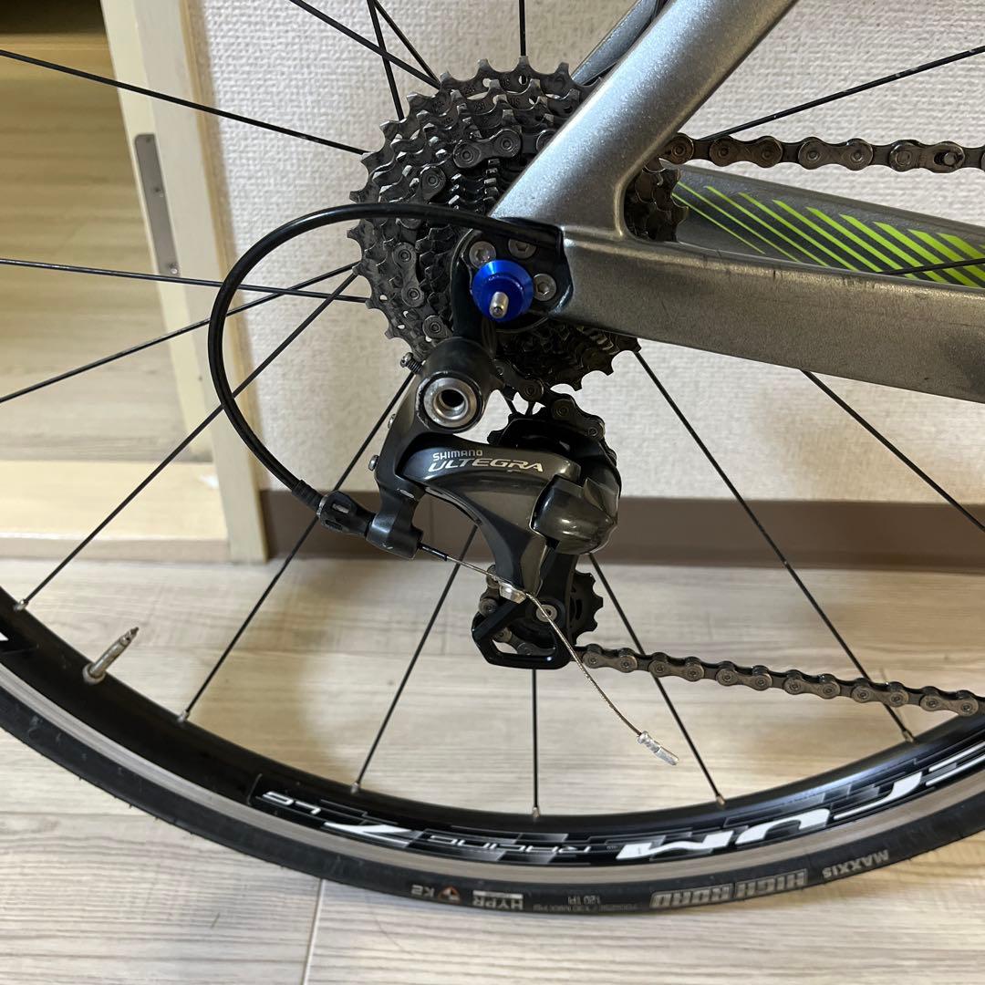 自転車本体 MERIDA REACTO 5000 S/M