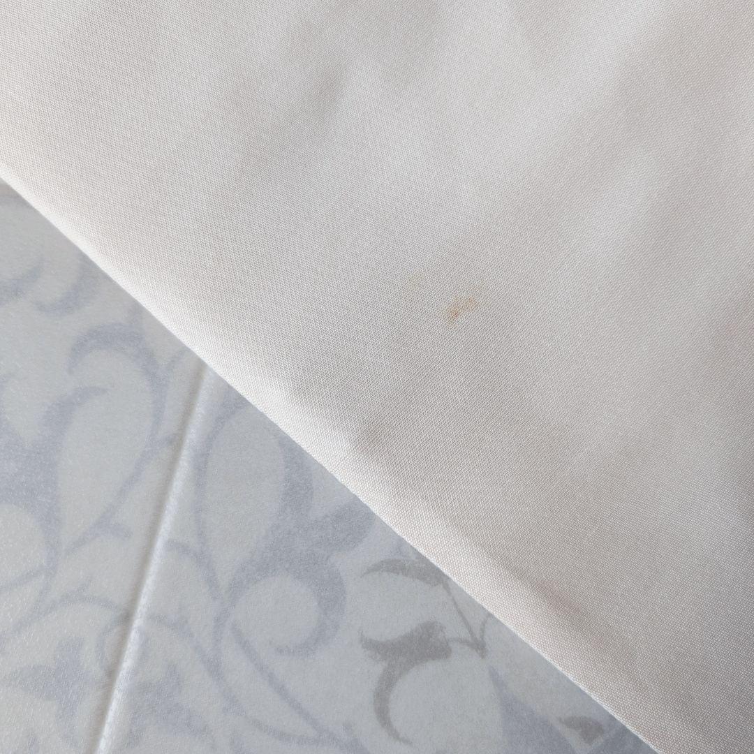 訪問着　フルセット　着物　付け下げ　正絹　絞り　紫　C2