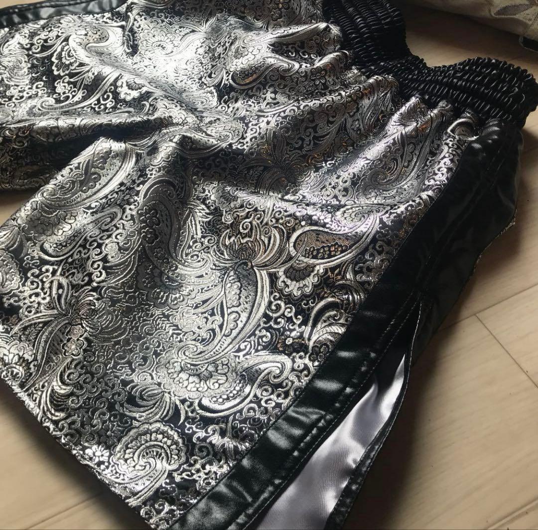 格闘技　トランクス