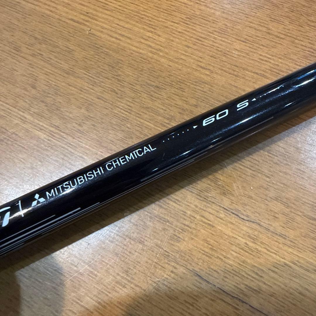 新品未使用！Qi4D ドライバー 9.0° REAX MR60 S