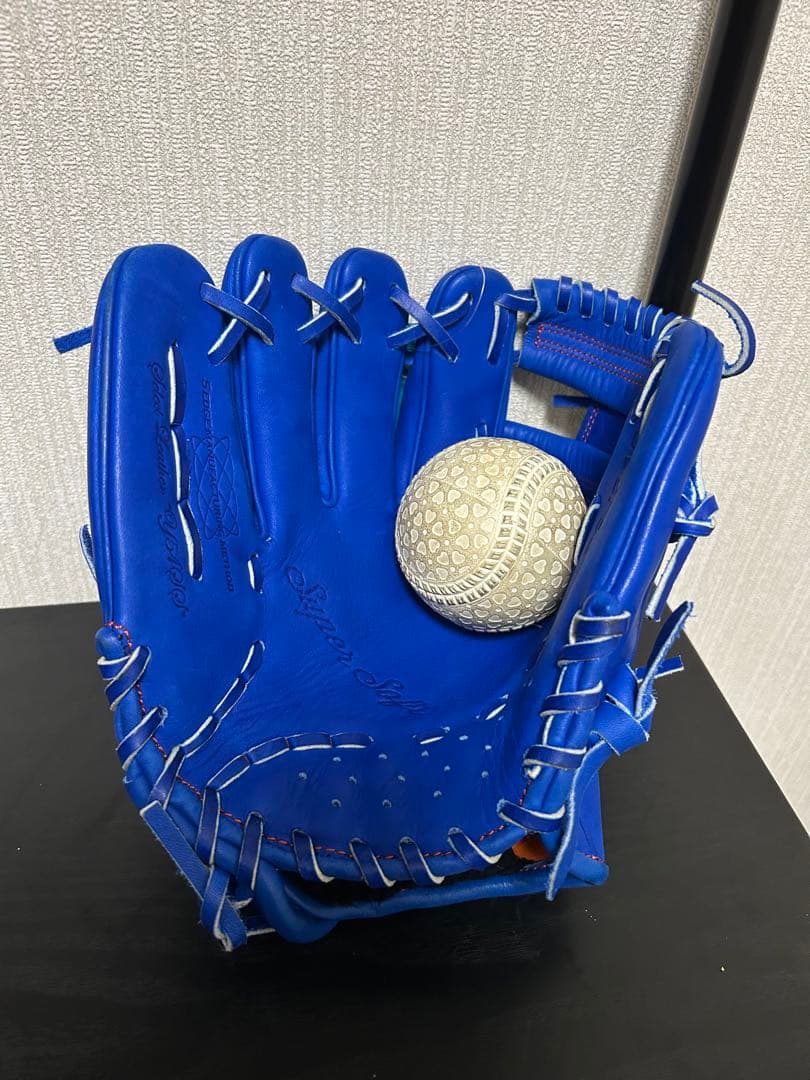 新品　SSK プロエッジ　スーパーソフト　軟式少年用グラブ　オールポジション