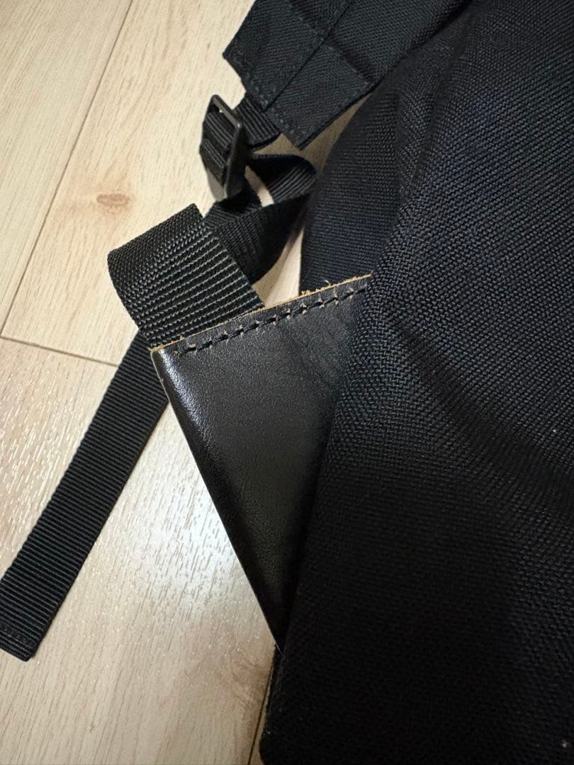 コムデギャルソン オムプリュス ブラックバックパック 大