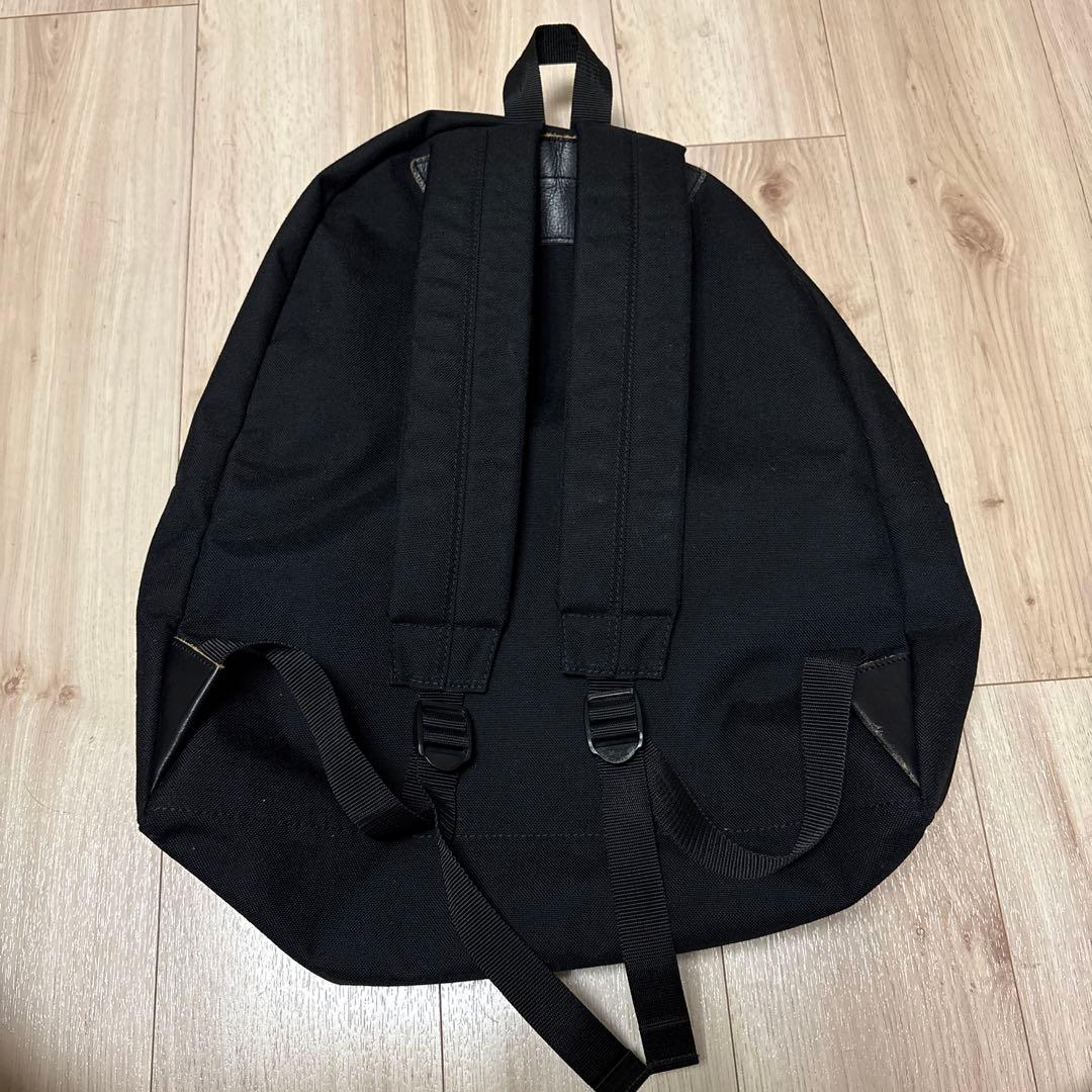 コムデギャルソン オムプリュス ブラックバックパック 大