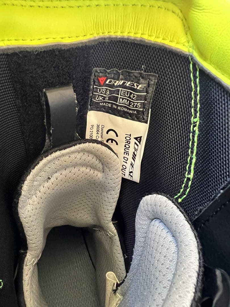 Dainese TORQUE D1 ダイネーゼ 27.5cm