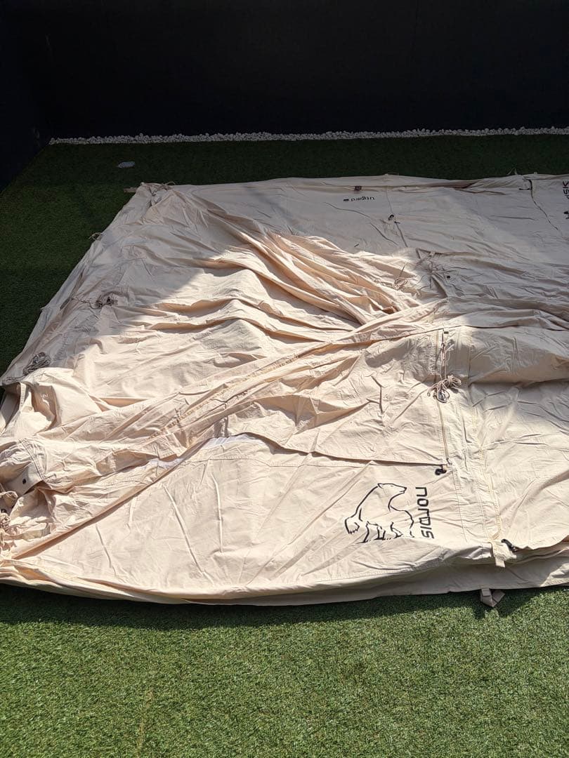 ノルディスク テント ウトガルド13.2/ジップインフロアセット