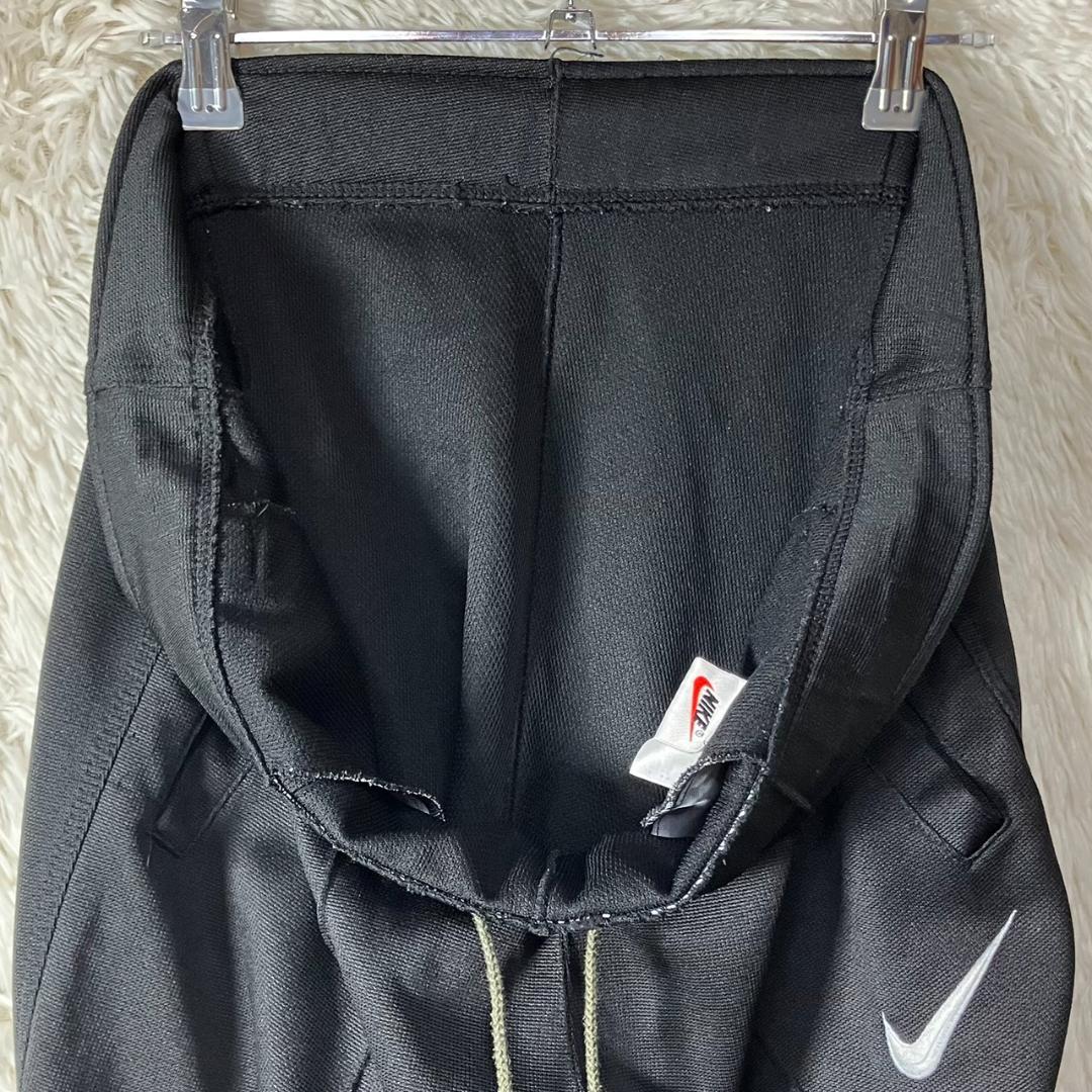 90s 美品 ナイキ 白タグ セットアップジャージ 上下 刺繍ロゴ 日本製 XL