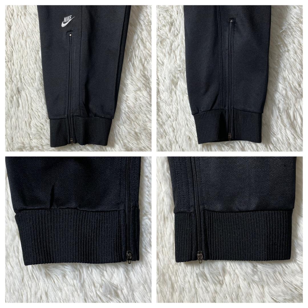 90s 美品 ナイキ 白タグ セットアップジャージ 上下 刺繍ロゴ 日本製 XL