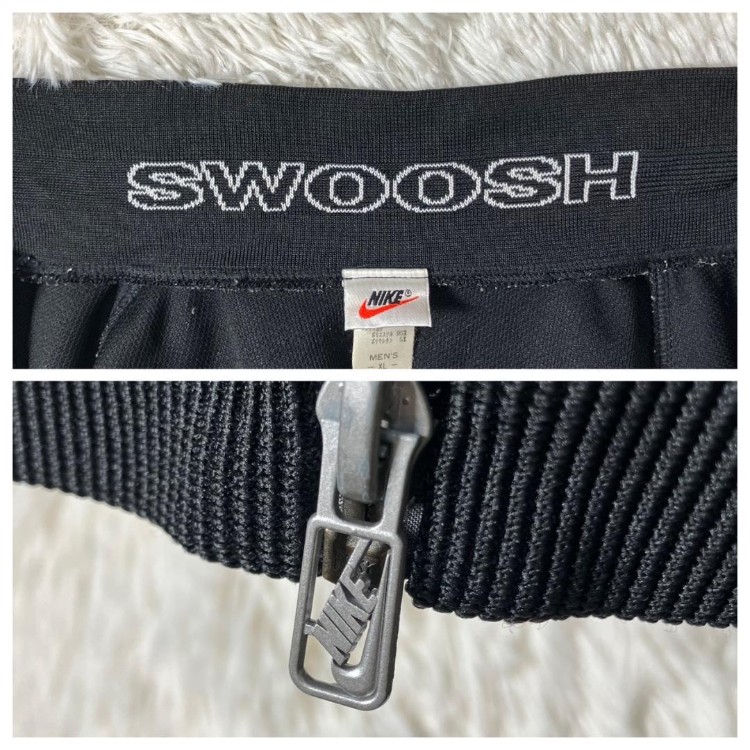 90s 美品 ナイキ 白タグ セットアップジャージ 上下 刺繍ロゴ 日本製 XL