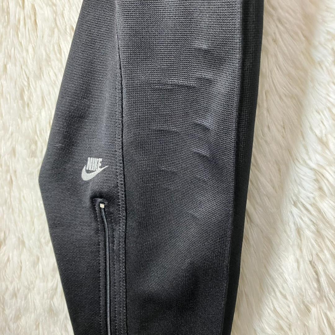 90s 美品 ナイキ 白タグ セットアップジャージ 上下 刺繍ロゴ 日本製 XL