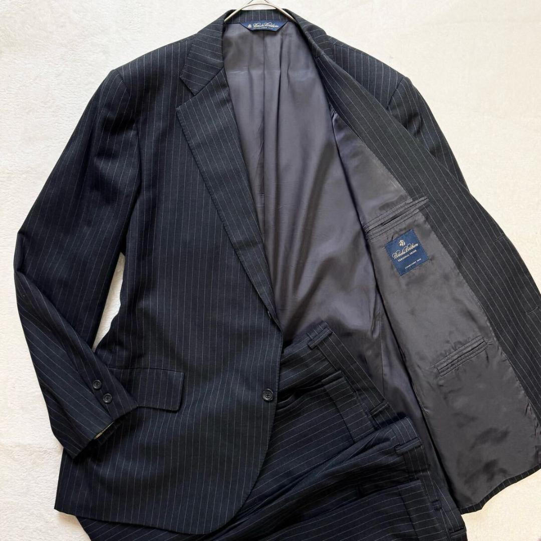 XXXL ブルックスブラザーズ 2パンツ スーツ Brooks Brothers