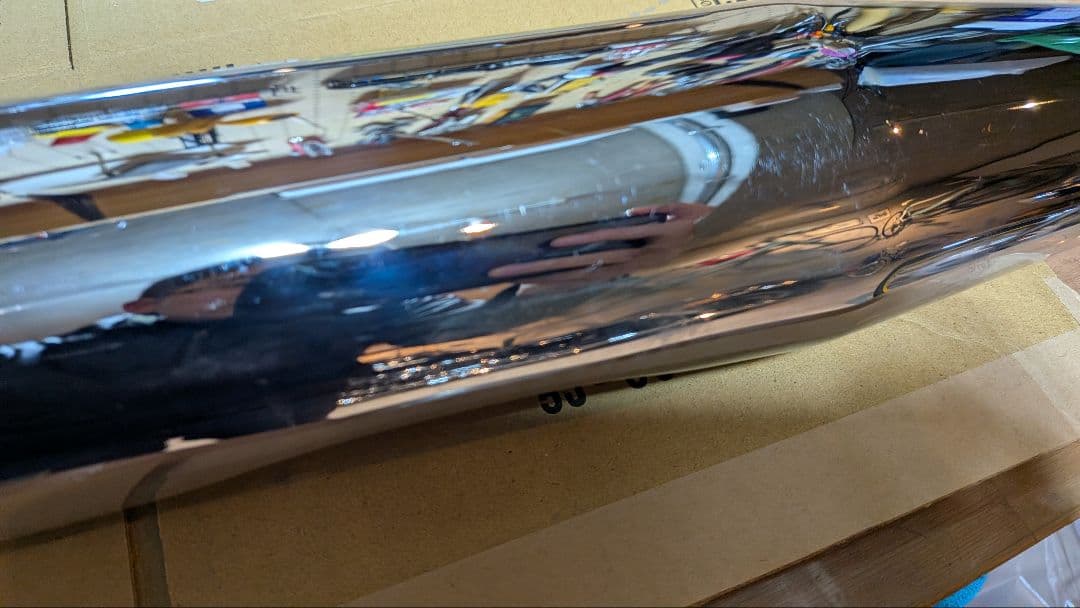 北米マフラー　スポーツスター　ハーレーダビッドソン　16mmパンチアウト