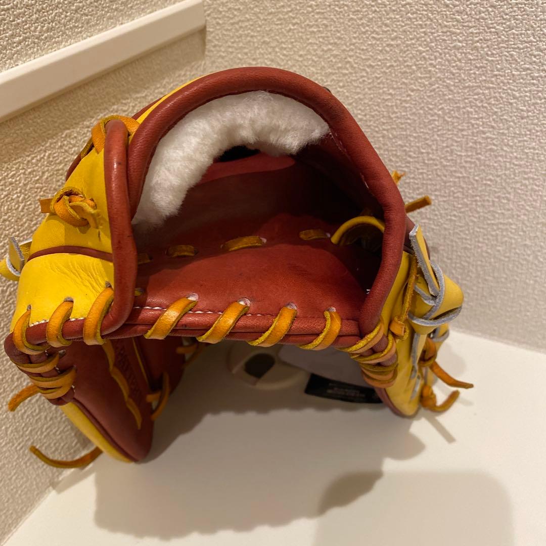 ZETT 内野手用グローブ プロステイタス 右投げ用　今宮モデル