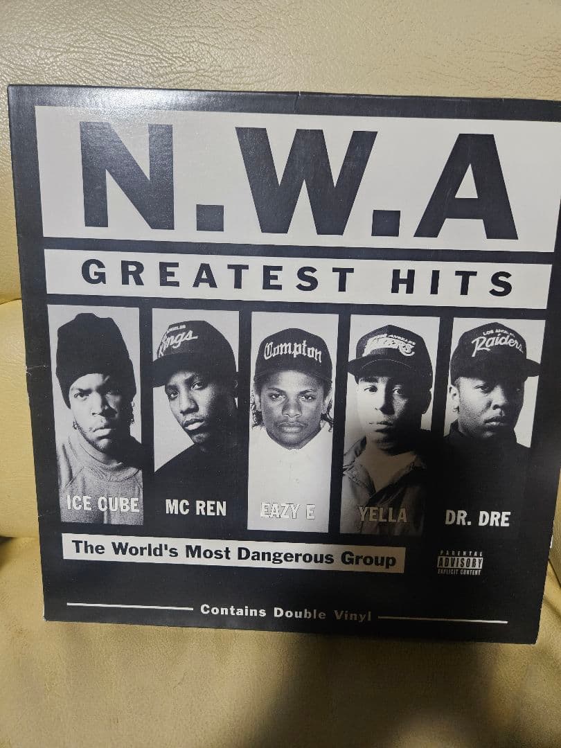 洋楽 N.W.A GREATEST HITS 2LP