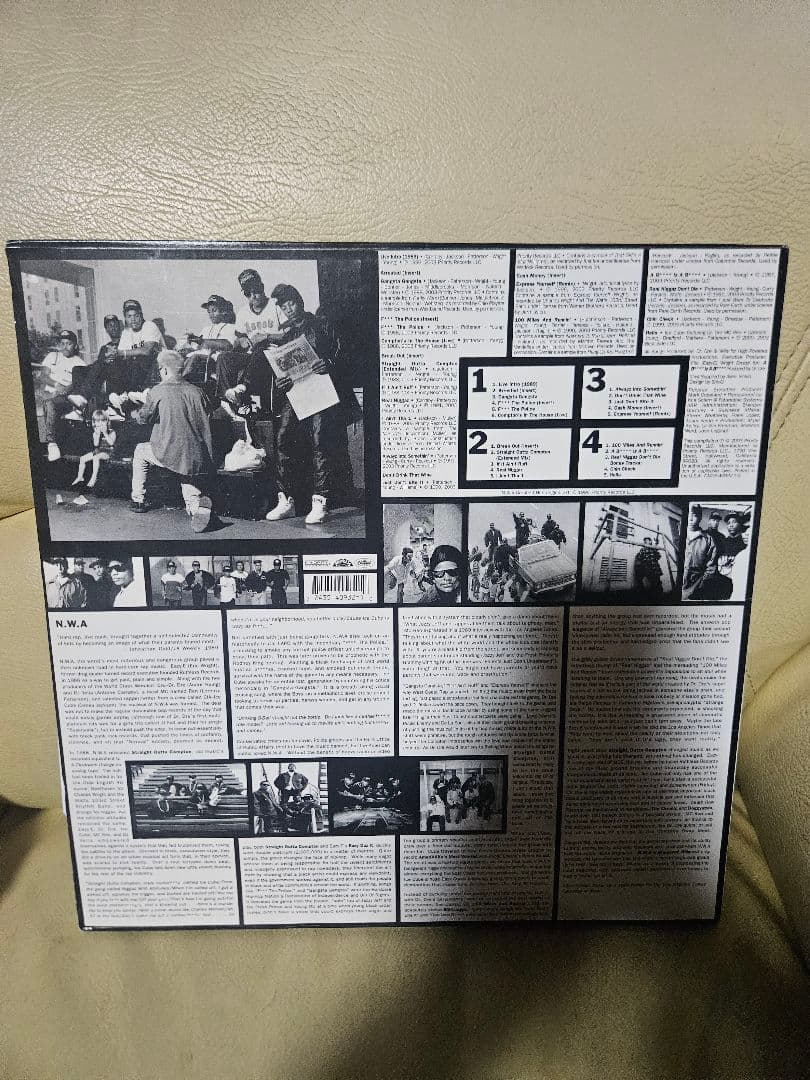 洋楽 N.W.A GREATEST HITS 2LP