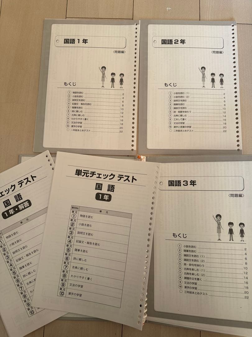 ハイメックス 中学1〜3年 5教科セット 文科省指導要領対応 ※小6算数付属