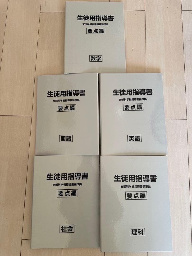 ハイメックス 中学1〜3年 5教科セット 文科省指導要領対応 ※小6算数付属