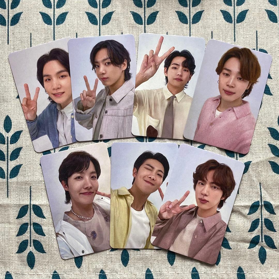 BTS FESTA ARMY 2023 ラウンジ 特典 セット7枚