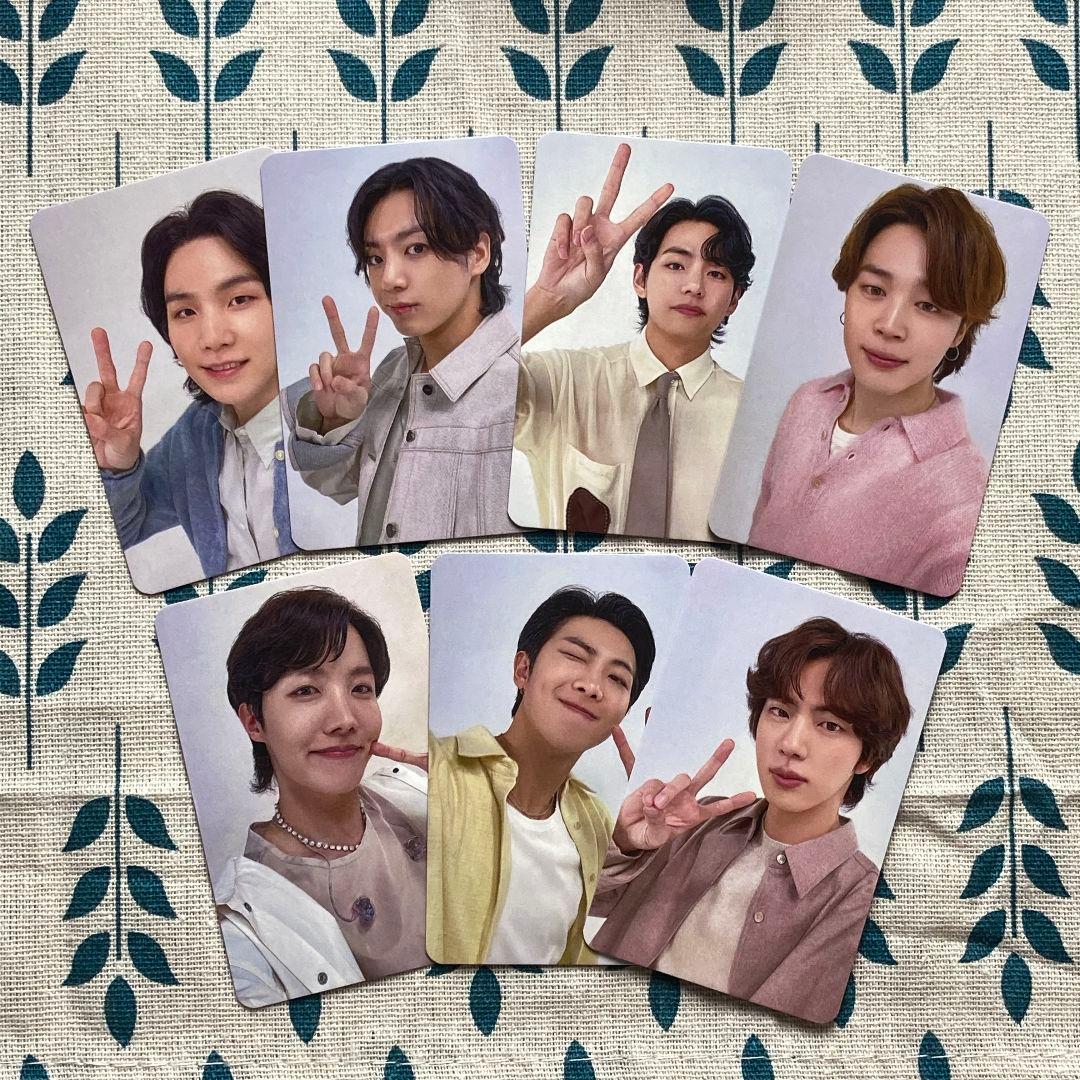 BTS FESTA ARMY 2023 ラウンジ 特典 セット7枚